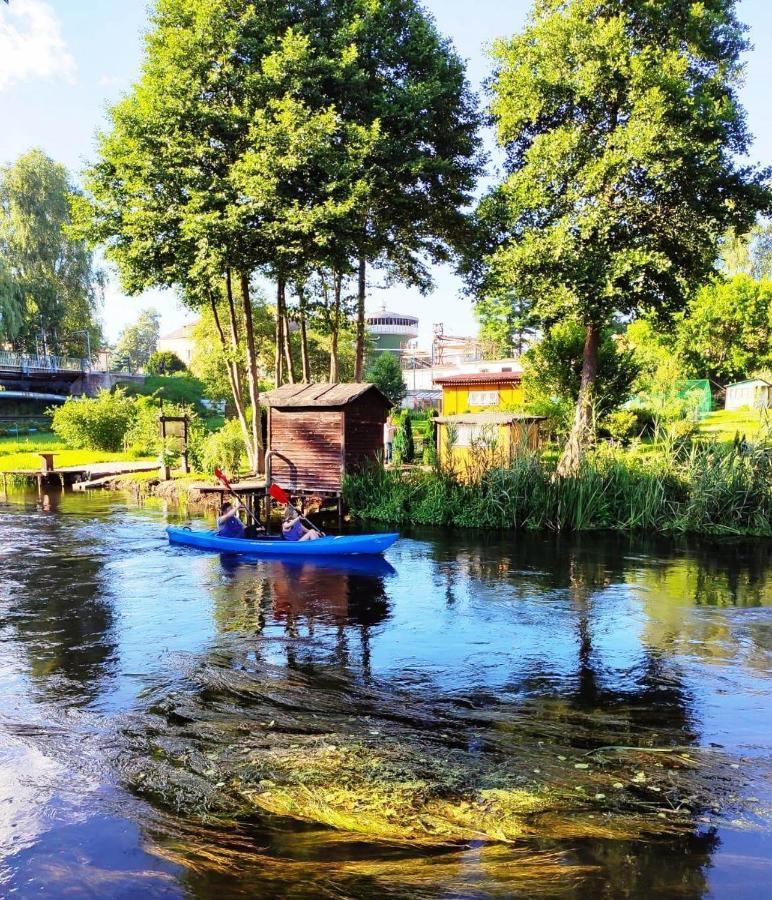Agroturystyka Gramburg زبليفو المظهر الخارجي الصورة