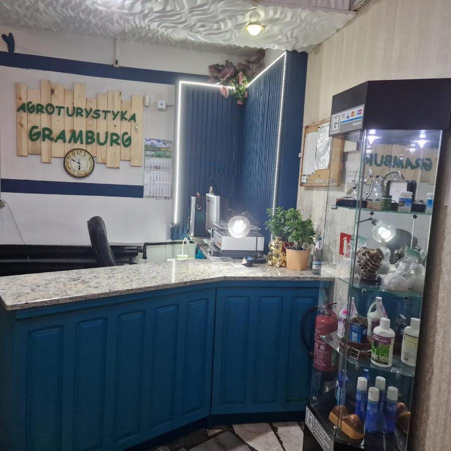 Agroturystyka Gramburg زبليفو المظهر الخارجي الصورة
