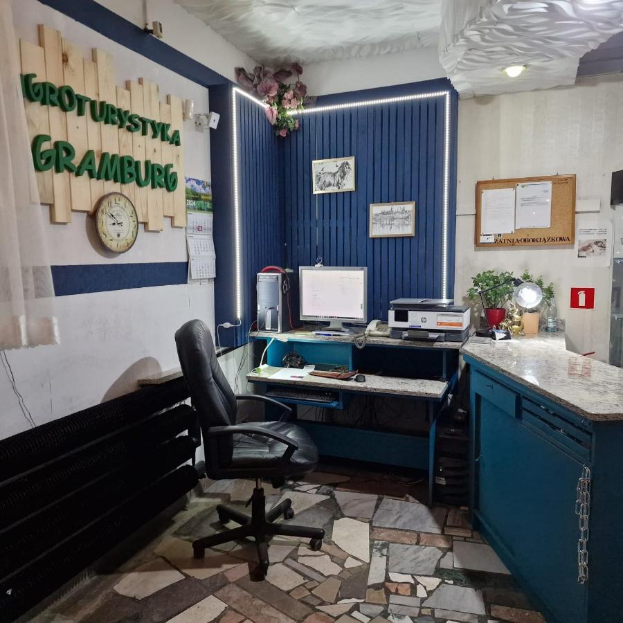 Agroturystyka Gramburg زبليفو المظهر الخارجي الصورة