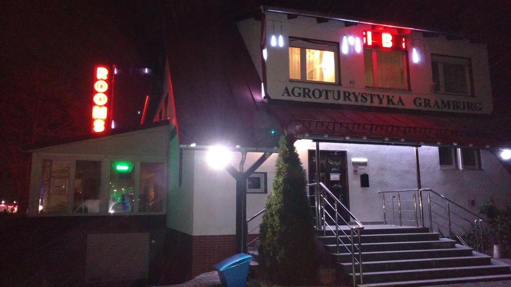 Agroturystyka Gramburg زبليفو المظهر الخارجي الصورة