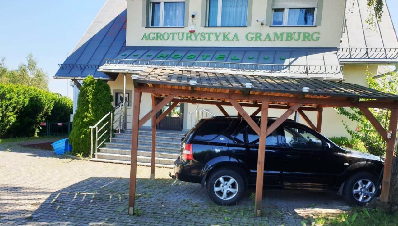 Agroturystyka Gramburg زبليفو المظهر الخارجي الصورة